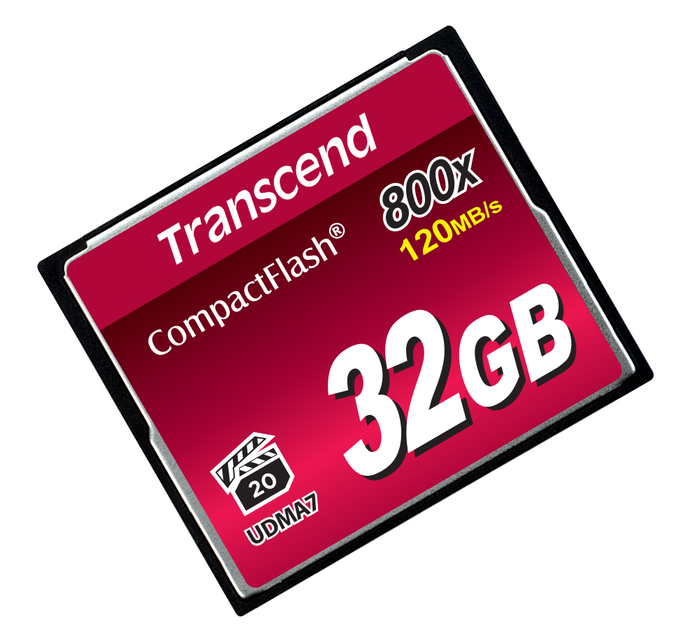 Карта памяти transcend compact flash 4 гб