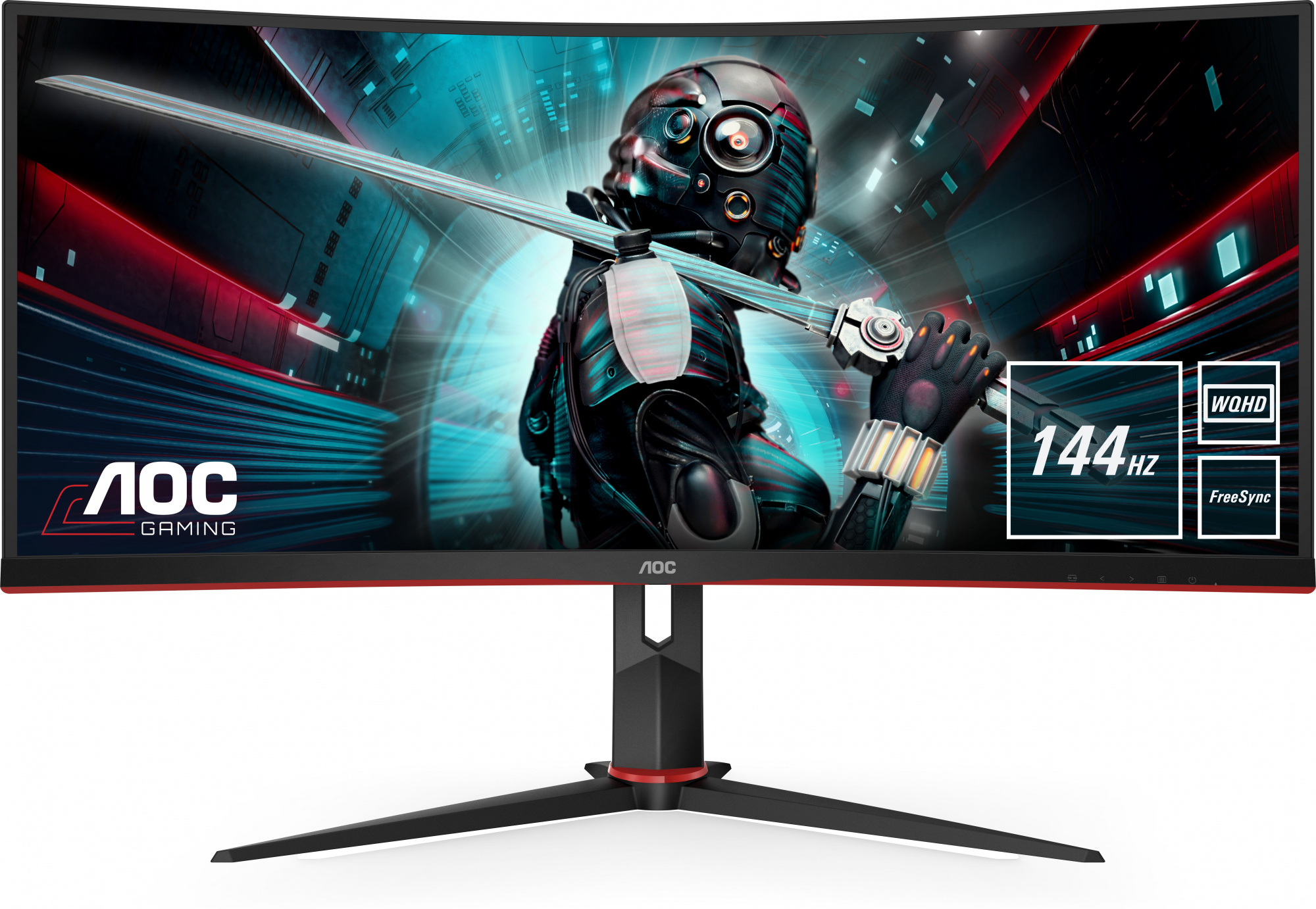 aoc 34 ultrawide monitor 144hz