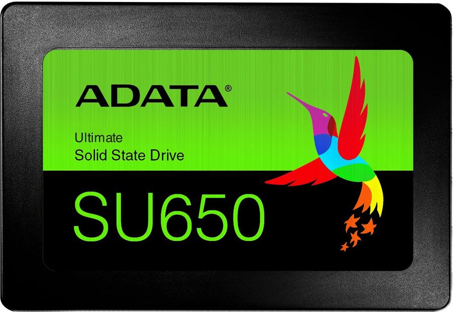 Картинка - Накопитель SSD A-Data SATA III 240Gb ASU650SS-240GT-R Ultimate SU650 2.5"