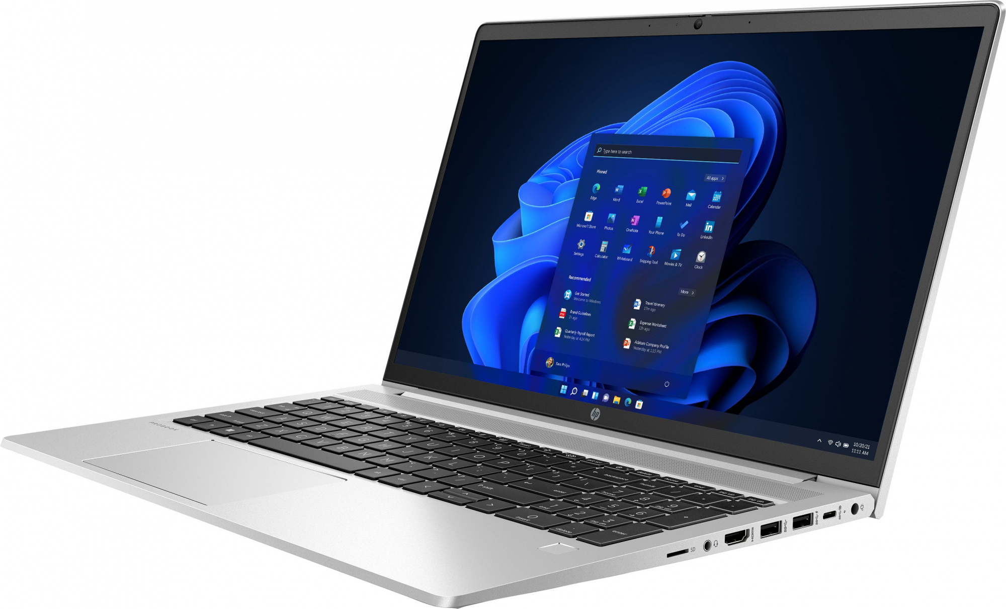 Купить Ноутбук HP ProBook 455 G8 Ryzen 7 5800U 8Gb SSD256Gb AMD Radeon  15.6