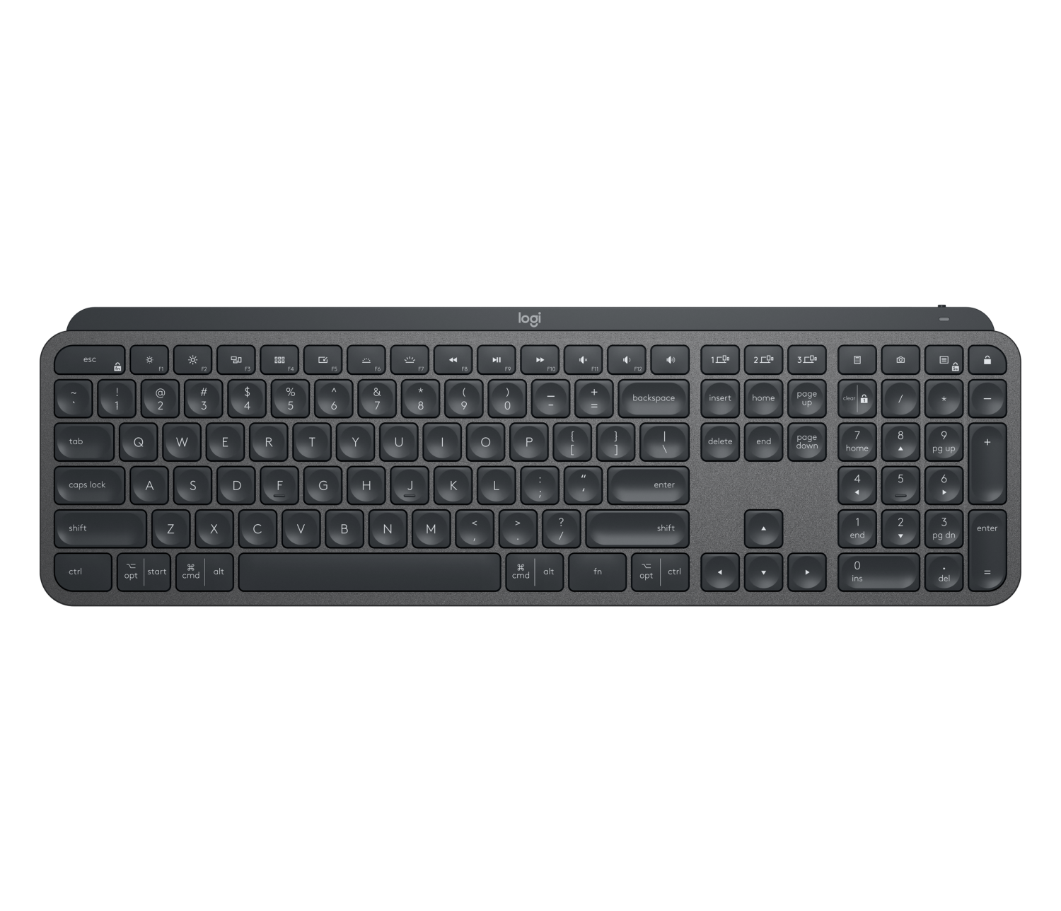 Mx keys graphite