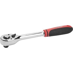 Трещотка для торцовых головок ЗУБР "МАСТЕР", Cr-V сталь, 72 зубца, 1/2" [27736-1/2]