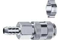 Переходник для пневмоинструмента Зубр 64917-10 серый