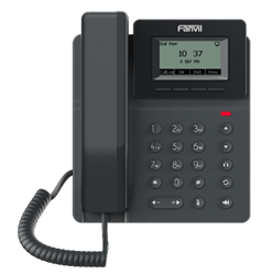 Телефон IP Fanvil V50P черный