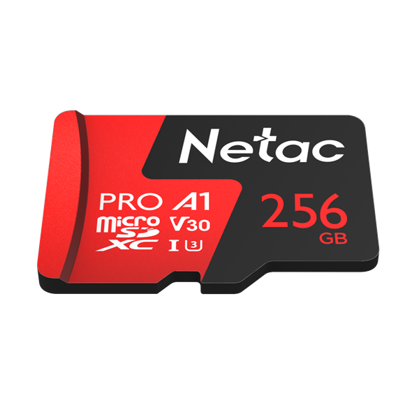 Карта памяти netac p500 extreme pro microsd 256gb