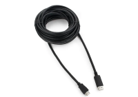 Кабель DisplayPort HDMI Cablexpert CC-DP-HDMI-10M, 10м, 20M/19M, черный, экран, пакет (CC-DP-HDMI-10M)