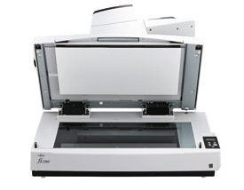 Сканер Fujitsu scanner fi-7700S (Профессиональный сканер для небольших объемов документов, 80 стр/мин, 80 изобр/мин, А3, одностороннее устройство АПД и планшетный блок, USB 3.1, светодиодная подсветка) (PA03740-B301)
