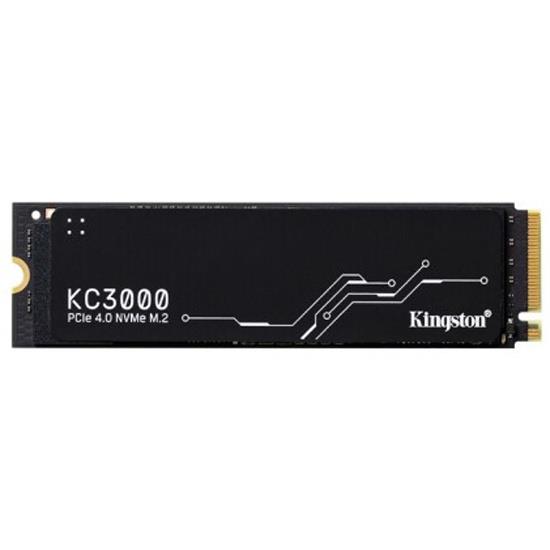 Картинка - SSD жесткий диск M.2 2280 512GB SKC3000S/512G KINGSTON SKC3000S/512G