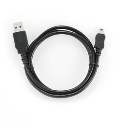 Gembird/Cablexpert CC-5PUSB2D-0.3M Кабель USB 2.0 , мультиразъем USB, AM/miniB 5P, 30sm, пакет