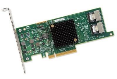 Картинка - Raid-контроллер SAS/SATA PCIE 9271-4I L5-25413-17 BROADCOM