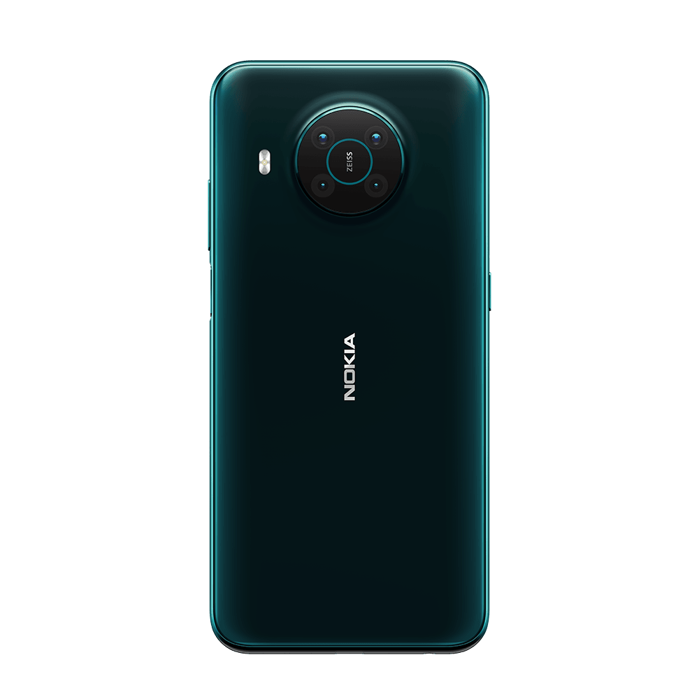 Купить Смартфон Nokia X10 DS 128Gb 6Gb зеленый моноблок 3G 4G 2Sim 6.67