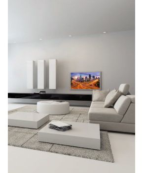Кронштейн для телевизора Hama TILT TV Premium черный 19"-48" макс.25кг настенный