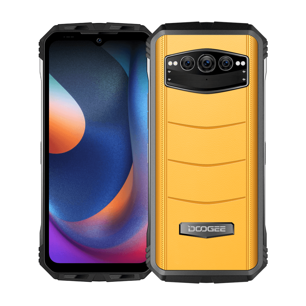 Doogee S100 Cyber Yellow