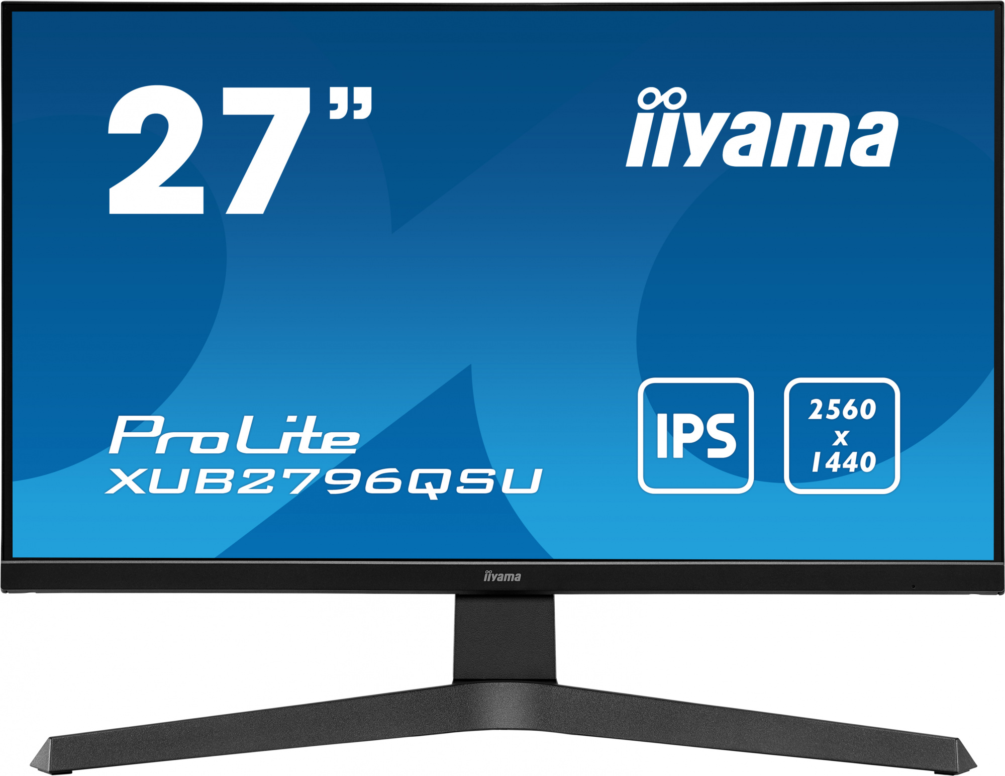 Картинка - Монитор Iiyama 27" XUB2796QSU-B1 черный IPS LED 1ms 16:9 HDMI M/M матовая HAS 250cd 178гр/178гр 2560x1440 DisplayPort QHD USB 5.4кг