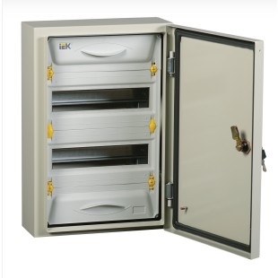 IEK MKM16-N-24-54-ZU  Корпус металлический ЩРн-24з-1 У2 IP54 PRO