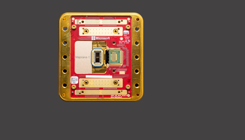 Microsoft Majorana 1: Топологический прорыв в квантовых вычислениях