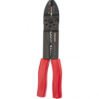 Rexant (12-3033) Кримпер HT-204 для обжима наконечников и зачистки проводов