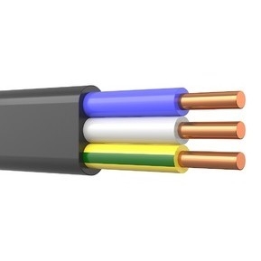Rexant (01-8272-5) Кабель силовой медный ВВГ-Пнг(А)-LS 3x2,5 мм?, длина 5 метров, ГОСТ 31996-2012, ТУ 16.К71-310-2001