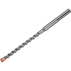 Бур ЗУБР по бетону, хвостовик "SDS-Max", 2 резца, спираль шнек, 18х340 мм [29350-340-18_z01]