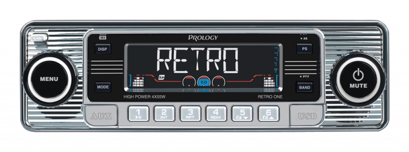 Автомагнитола prology retro one 1din 4x55вт инструкция