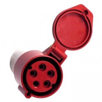 EKF ps-235-63-380 Розетка переносная 235 3P+PE+N 63А 380В IP67 EKF PROxima