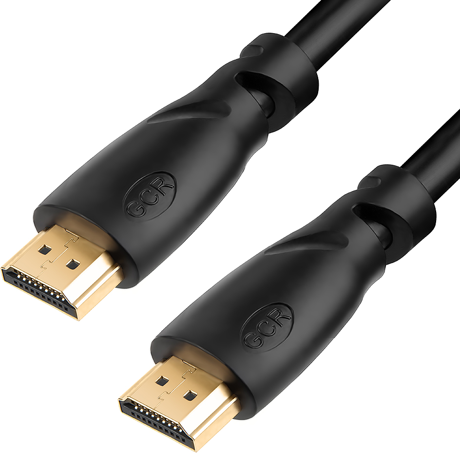 Купить Greenconnect Кабель 1.5m HDMI 1.4, OD7.3mm, 30/30 AWG, позолоченные  контакты, Ethernet 10.2 Гбит/с, 3D, 4K, экран Greenconnect HDMI (m) - HDMI  (m) 1.5м (GCR-HM310-1.5m) в интернет-магазине Неватека по выгодной цене с