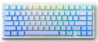 Механическая клавиатура Mchose G75 Pro, 3 типа подключения, 98%, цвет Glacier Gradient, переключатели Matcha Latte Switch