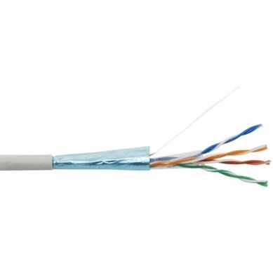 Proconnect (01-0142-3-50) Кабель FTP 24AWG CCA CAT5e  PVC серый 4 пары (50м)