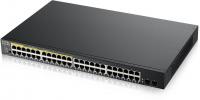 Kоммутатор Zyxel GS1900-48HPv2 (GS190048HPV2-EU0101F)