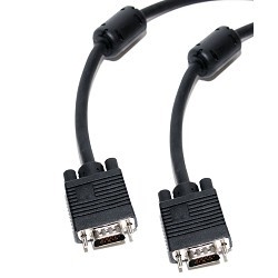 5bites APC-133-200 Кабель  VGA сигнальный HD15M/HD15M, ферр.кольца, 20м.