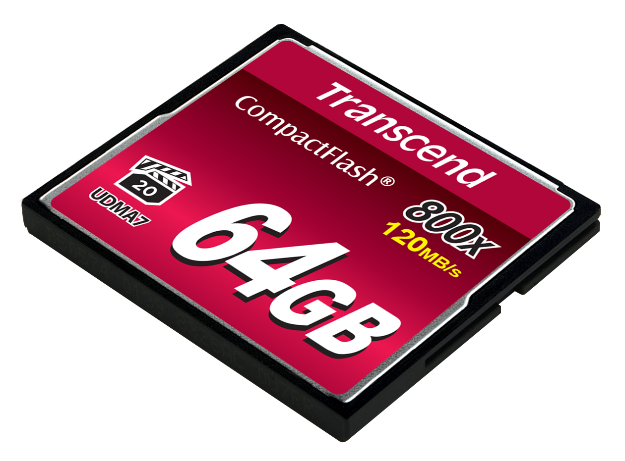 Карта памяти transcend compact flash 64gb