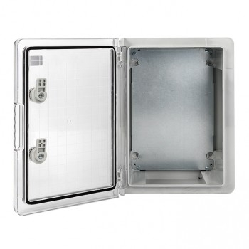 EKF PBT65MP002 Щит пластиковый с монтажной платой прозр. дверь 350х250х150 мм IP65 EKF PROxima