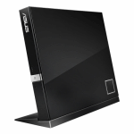 Привод ASUS SBC-06D2X-U/BLACK/ASUS/ ,  retail, blu-ray combo, extermal  ; 90-DT00205-UA219KZ (SBC-06D2X-U/BLACK/ASUS)