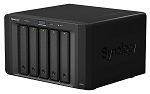 Устройство расширения Synology Expansion Unit for  DS1517+,1817+,DS718+,NVR1218,DS1520+,DS920+,DS720+,DS1621+,DS1621xs+,DVA3221 /upto 5hot plug HDDs SATA(3,5' or 2,5')/1xPS incl eSATA Cbl (DX517)