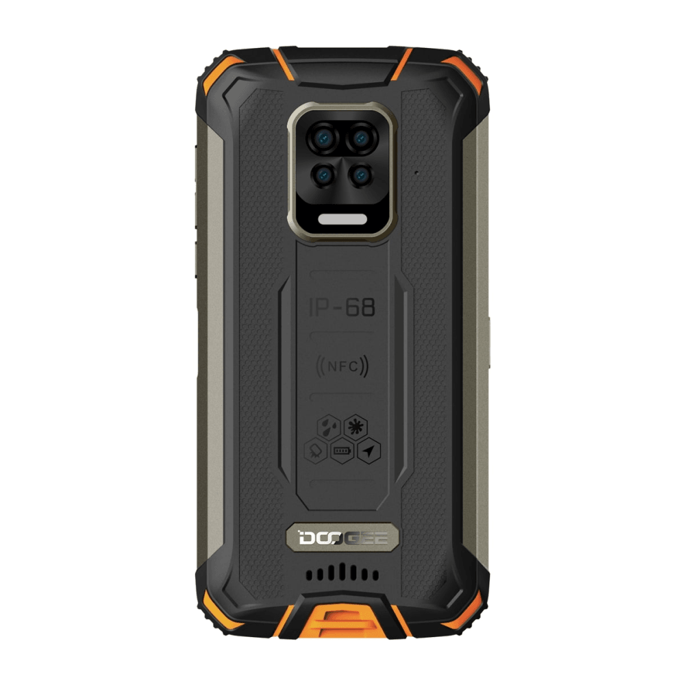 Купить Смартфон Doogee S59 Pro 128Gb 4Gb оранжевый моноблок 3G 4G 2Sim  5.71