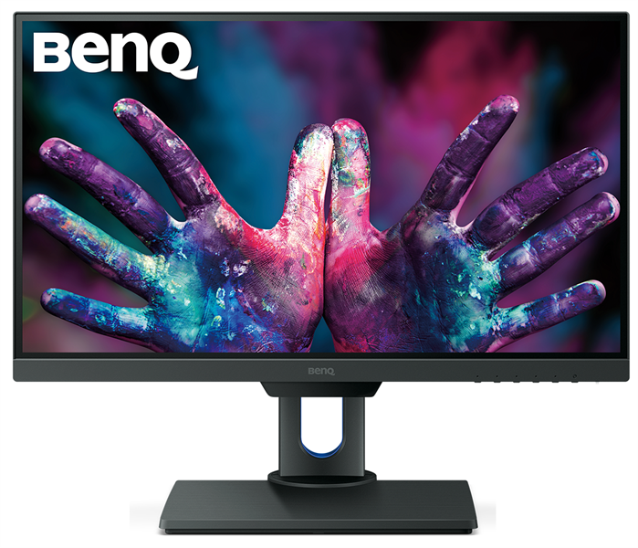 Картинка - Монитор BENQ 25" PD2500Q IPS LED, 2560x1440, 16:9, 14 (4)ms , 350cd/m2, 20M:1, 178°/178°, HDMI,  DP1.2, miniDP1.2, USB 3.0*4, speakers, HAS, Pivot, Tilt, Black (9H.LG8LA.TPE) 9H.LG8LA.TPE