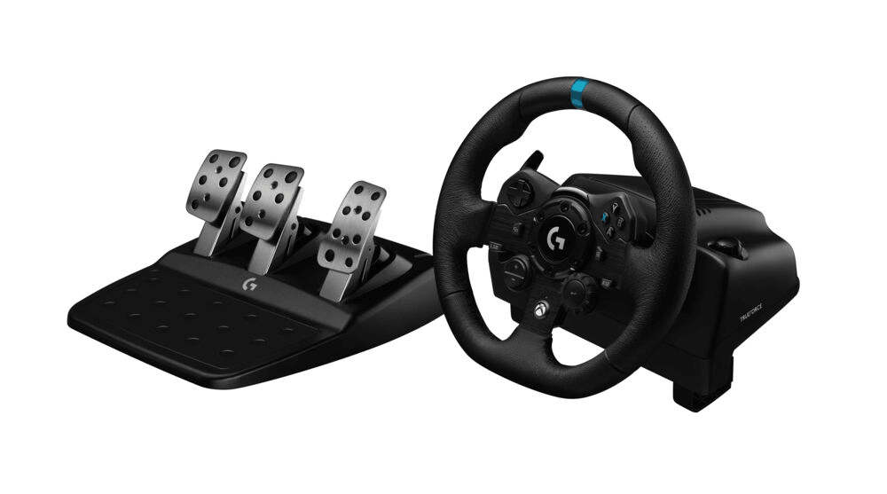 Руль для компьютера logitech