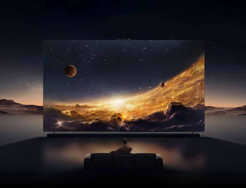 Самый большой и тяжёлый телевизор от Huawei: 110 дюймов и 95 кг