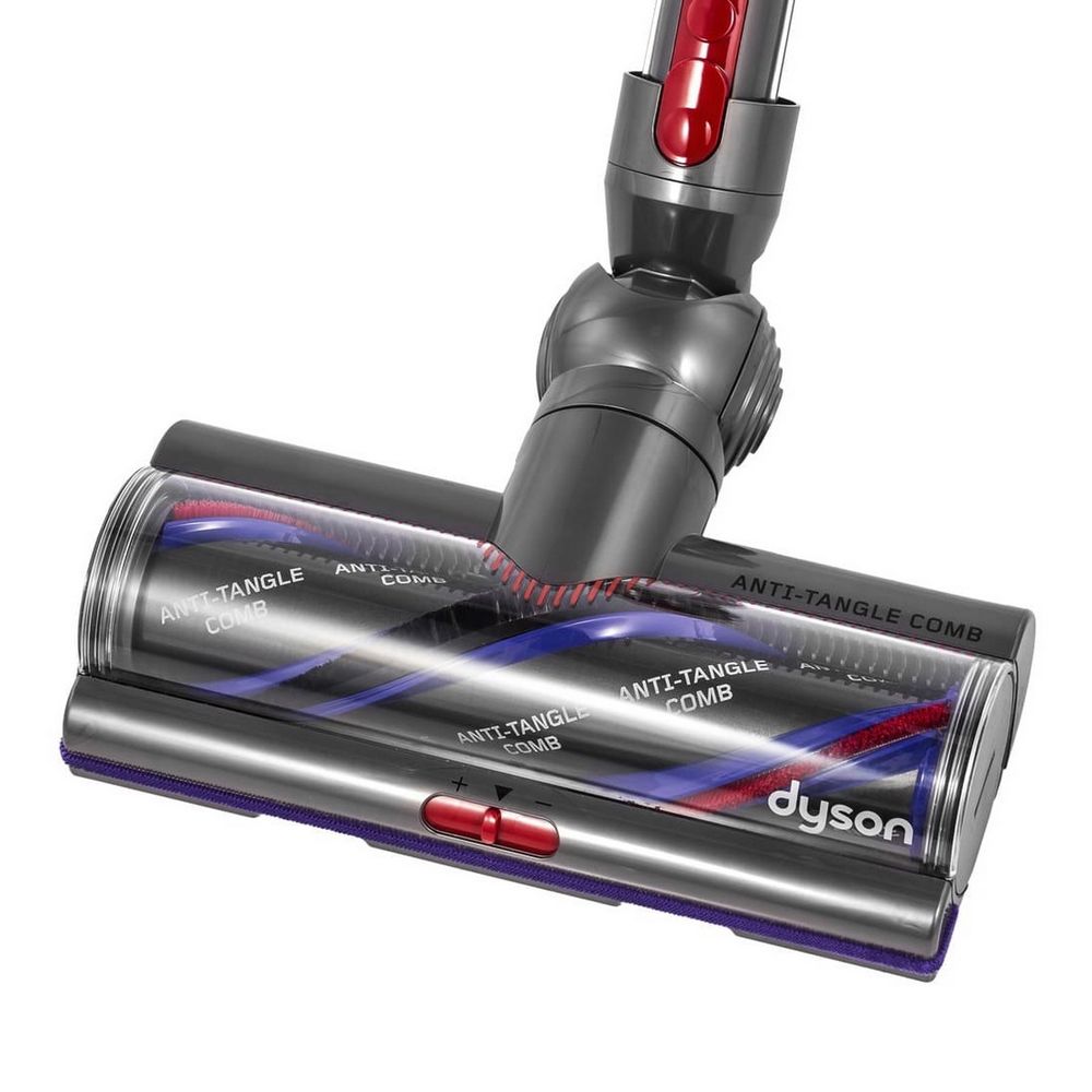 Купить Вертикальный пылесос Dyson V15 Detect Absolute (SV47) Yellow/Nickel,  EU в интернет-магазине Неватека по выгодной цене с доставкой,  характеристики, фотографии - Санкт-Петербург