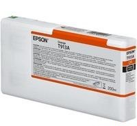 Картридж Epson T913A Orange Ink Cartridge (200ml) (C13T913A00)