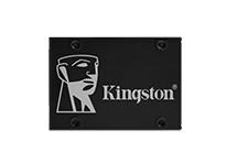 Твердотельный диск 2TB Kingston KC600, 2.5", SATA III, [R/W - 550/520 MB/s] 1200 TBW