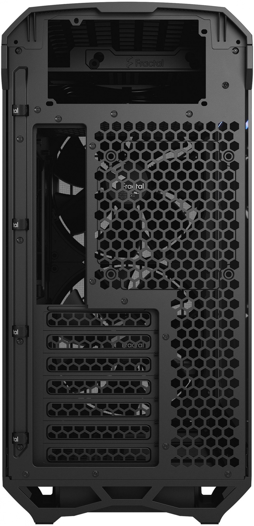 Купить Корпус Fractal Design Torrent Compact TG Dark Tint черный без БП ATX  11x120mm 8x140mm 2xUSB3.0 1xUSB3.1 audio front door bott PSU в  интернет-магазине Неватека по выгодной цене с доставкой, характеристики,  фотографии -