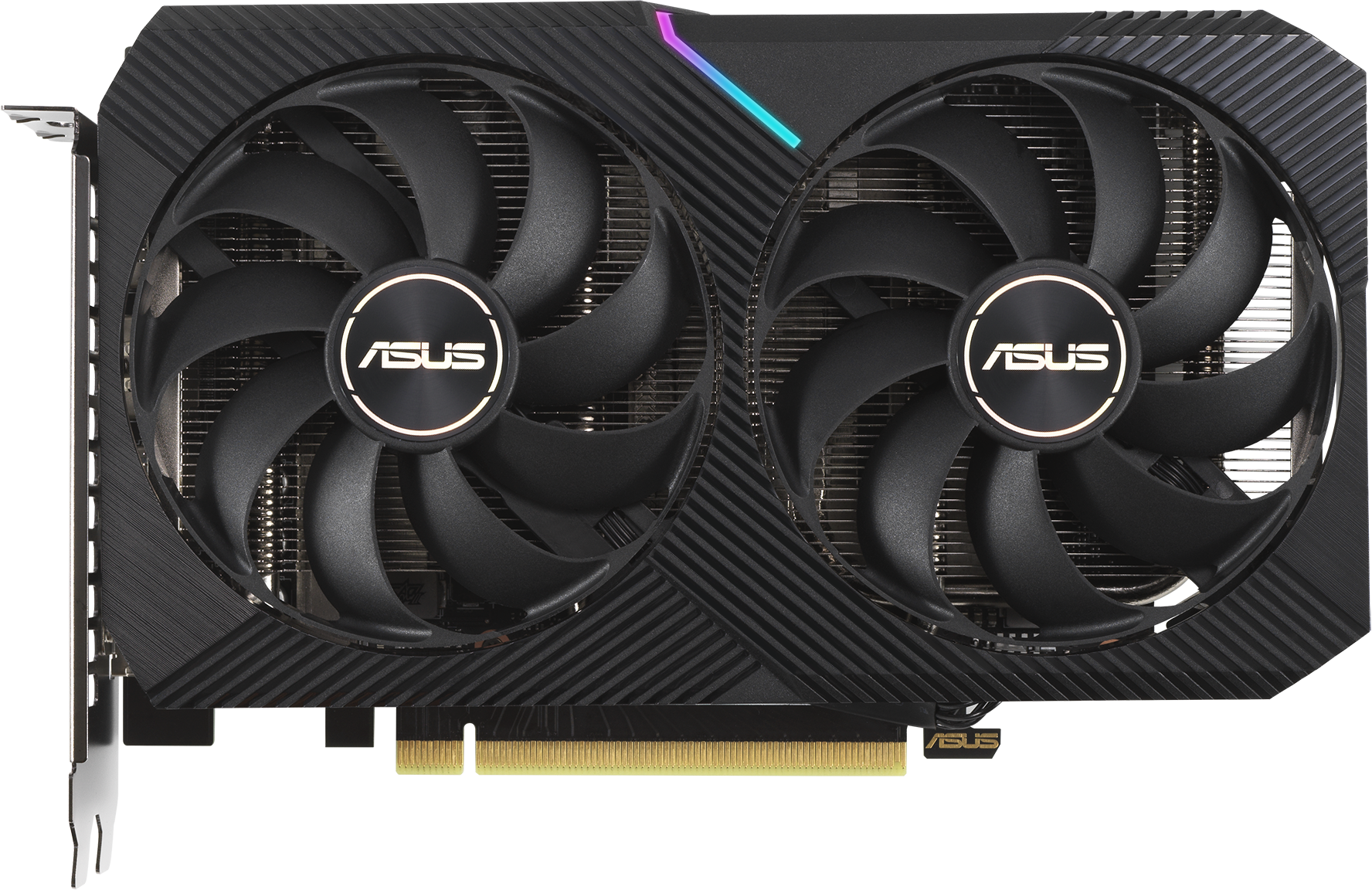 Картинка - Видеокарта ASUS RTX3060TI-O8G-MINI-V2 (90YV0FT2-M0NA00) 90YV0FT2-M0NA00