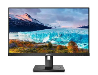 Монитор Philips 21,5" 222S1AE, 16:9, IPS, FHD, 4ms, 250cd, 75Hz, VGA, DVI, HDMI, DP, SPK, HAS
