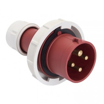 EKF ps-0242-32-380 Вилка переносная 0242 3Р+РЕ 32А 380В IP67 EKF PROxima