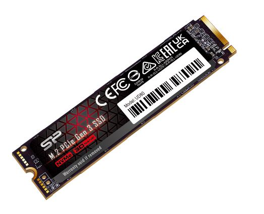 Картинка - Накопитель SSD Silicon Power PCI-E 3.0 250Gb SP250GBP34UD8005 UD80 M.2 2280 SP250GBP34UD8005