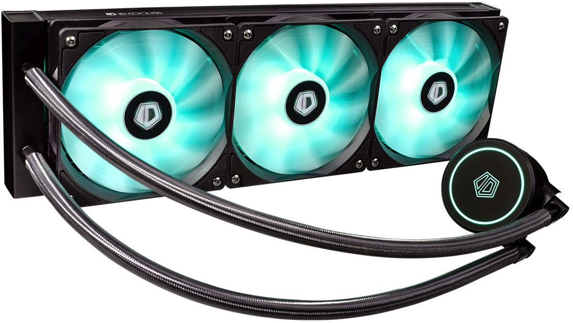 Система жидкостного охлаждения. ID-Cooling AURAFLOW X 360. Сво ID-Cooling AURAFLOW X 360. ID-Cooling ZOOMFLOW 360x. ID Cooling AURAFLOW X 360 (водяной кулер).