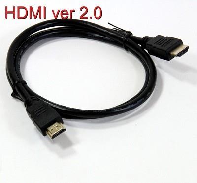 Telecom Кабель (TCG200-1M) HDMI 19M/M ver 2.0 ,1m