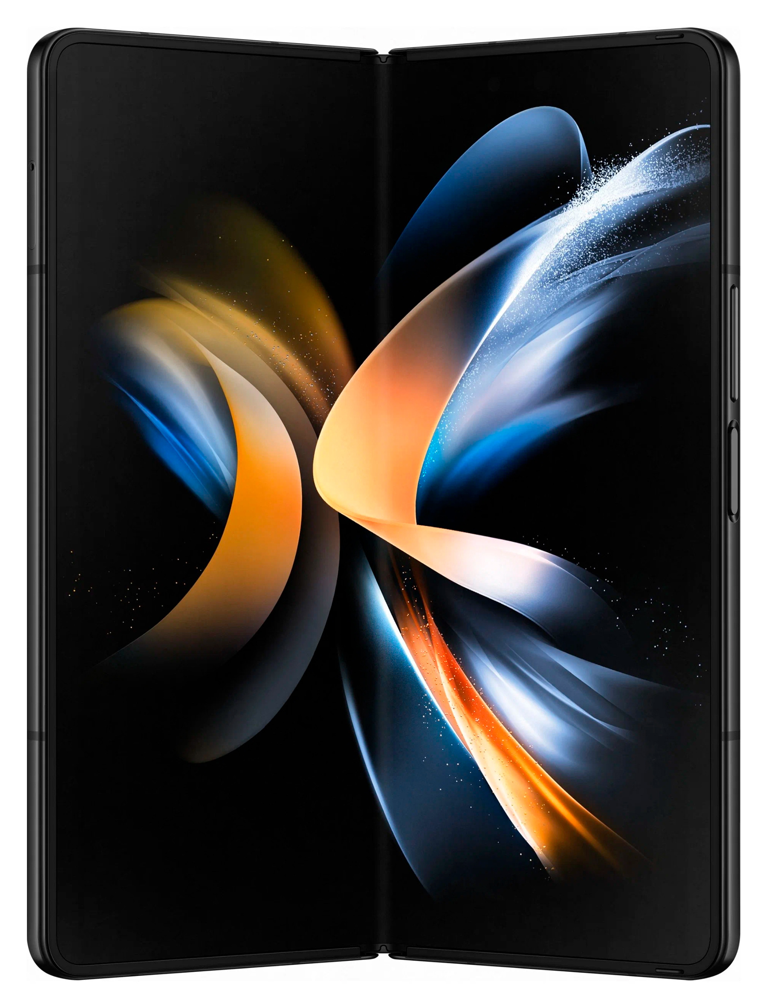 Купить Смартфон Samsung SM-F936B Galaxy Z Fold 4 512Gb 12Gb черный  раскладной 3G 4G 2Sim 7.6