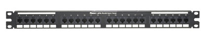 Картинка - Патч-панель Panduit DP24688TGY 19" 1U 24xRJ45 кат.6 UTP DP24688TGY